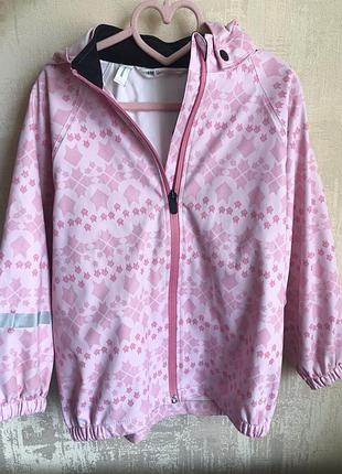 Ветровка куртка курточка дождевик 4-6 лет h&m