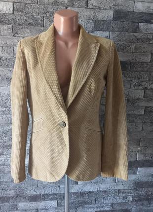 Піджак вельветовий