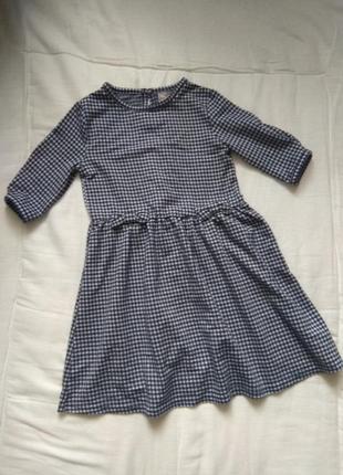 Платье в клеточку little kids
