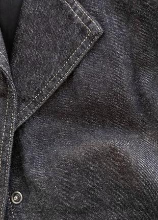Джинсовая куртка джинсовый пиджак6 фото