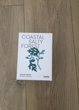 Zara coastal salty forest парфюм оригинал1 фото