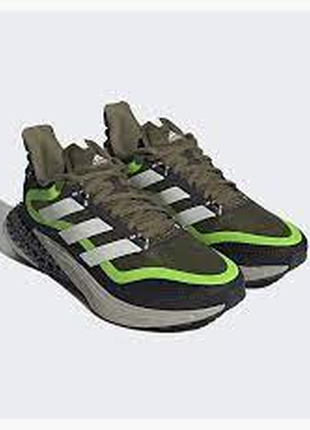 Adidas 4dfwd pulse 2 running shoes green gx9283 в наявності1 фото