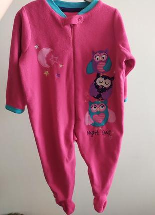 Чоловічок фліс 92 primark2 фото