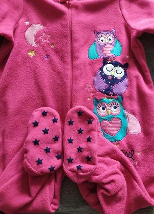 Чоловічок фліс 92 primark4 фото