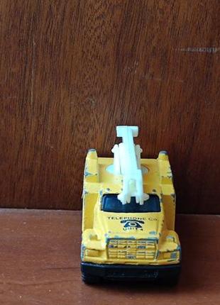 Matchbox utility truck telephone 1:63 1989 made in thailand