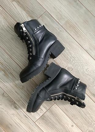 Сапожки экокожа