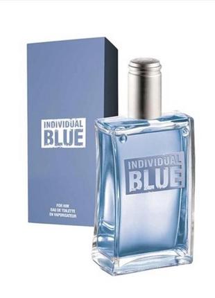 Individual blue for him 100 ml туалетная вода блю1 фото