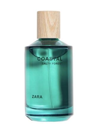 Zara coastal salty forest парфюм оригинал5 фото