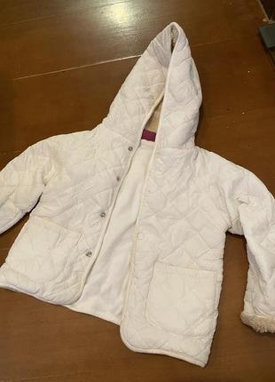 Куртка тепла