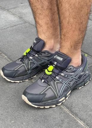 Кроссовки asics gel-kahana 8 marathon running shoes/sneakers dark grey