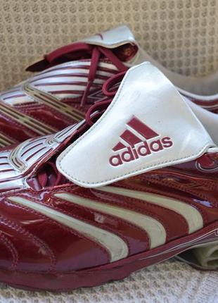 Футбольні кросівки кеди мокасини adidas predator david beckham traxion р. 461 фото