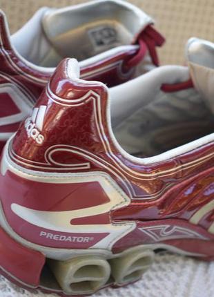 Футбольні кросівки кеди мокасини adidas predator david beckham traxion р. 469 фото