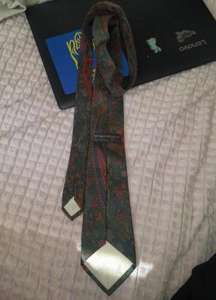 Винтажный галстук yves saint laurent4 фото