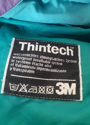 Куртка ретро thintech 3m8 фото