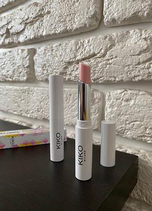 Бальзам для губ kiko lip volume stylo, 01 tutu rose