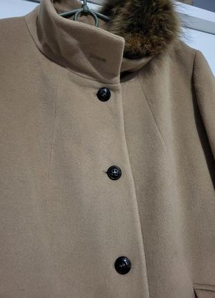 Пальто жіноче кашемір basler l, xl6 фото