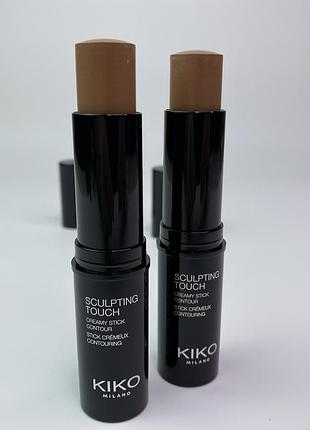 Скульптор для лица кико милано. контурирование. контуринг. корректор для лица. бронзер