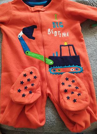 Чоловічок фліс 86 primark