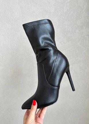 Распродажа 🛍️ стильные ботильоны деми. black friday 🖤🖤3 фото