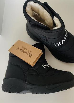 Зммові чобітки, сапоги bearpaw