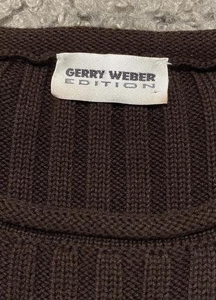 Свитер мужской пуловер джемпер свитшот от gerry webber2 фото