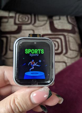 Смарт-часи smart watch y68 крокер підрахунок калорій кольоровий екран