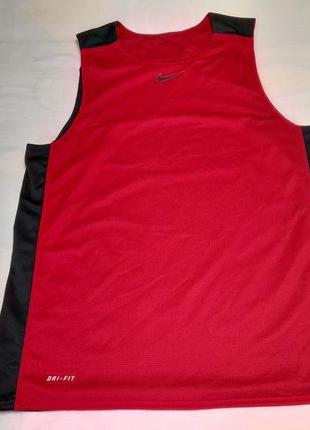 Майка спортивна  2-х стороння nike dri- fit l унісекс