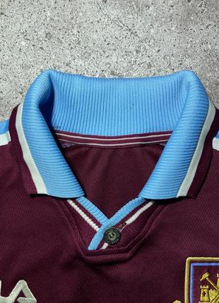 Винтажная футбольная форма west ham united7 фото