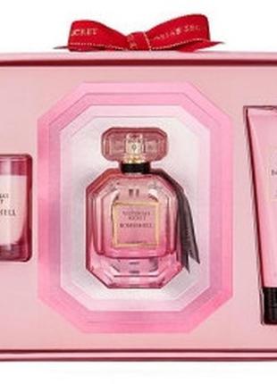 Оригінал подарунковий набір bombshell luxe fragrance gift set victoria's secret вікторія сикрет бомшел люкс