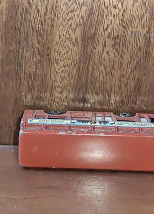 Matchbox leyland titan 1:124 1981 made in china london wide tour bus