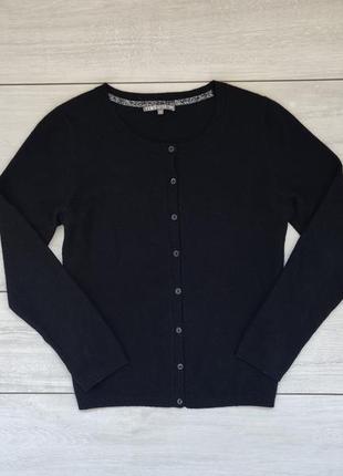 Черная  мягкая кофта кашемир s-m time after time