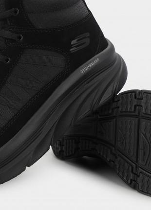 Жіночі черевики skechers / комбіновані черевики5 фото