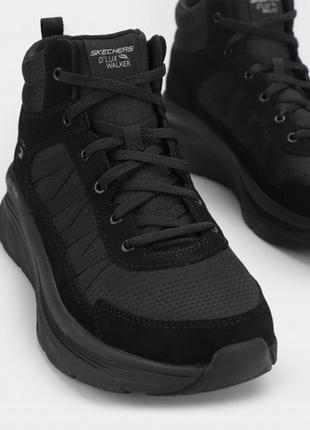 Жіночі черевики skechers / комбіновані черевики4 фото