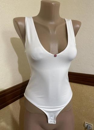 Боді 🤍 тканина масло