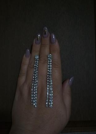 Серьги красивые