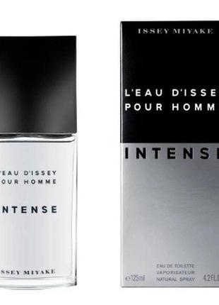 Тестер issey miyake leau dissey pour homme intense