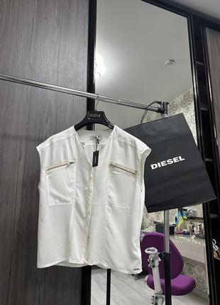 Diesel блуза рубашка оригинал р. м4 фото