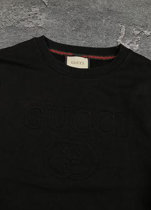 Женский свитшот gucci oversize размер s2 фото