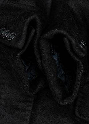 Крутое шерстяное пальто max mara studio.теплый плащ.7 фото