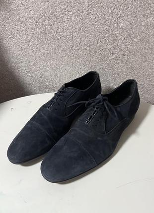 Замшевые туфли zara