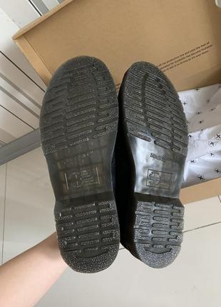Туфлі замшеві dr. martens 1461 5