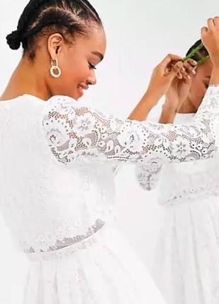 Нова неймовірна весільна сукня від asos3 фото