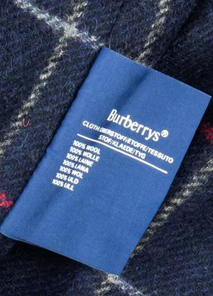 Удлиненное шерстяное пальто с родным подкладом burberry10 фото