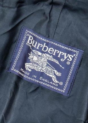 Удлиненное шерстяное пальто с родным подкладом burberry8 фото