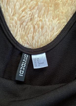 Платье черное h&amp;m 4