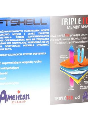 Зимові термо черевики american club для дівчаток2 фото