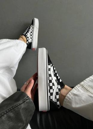 Кроссовки vans на платформе топ качество4 фото