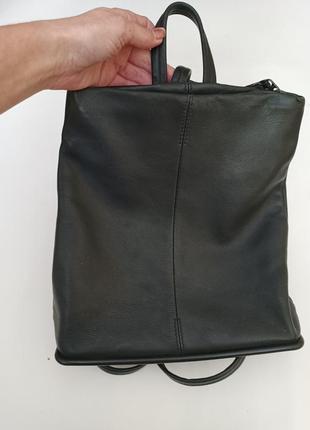 Рюкзак з натуральної шкіри footglove
