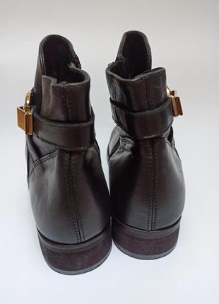 Zign ботинки женские шкиярные.брендовая обувь сток7 фото