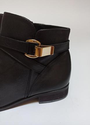 Zign ботинки женские шкиярные.брендовая обувь сток8 фото